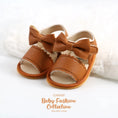 Load image into Gallery viewer, Meckior Summer Baby Shoes Toddler Flats Baby Sandals Soft Rubber Sole
