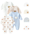 Load image into Gallery viewer, Boys Girls Bodysuit Newborn Onesie Clothes Cotton Toddler Home Wear
