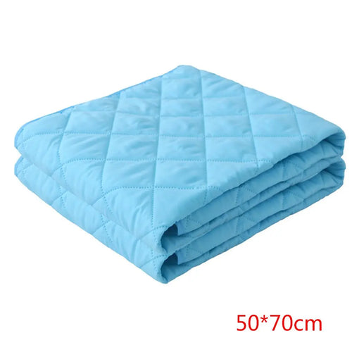 1PC Waterproof Baby Infant Diaper Nappy Urine Mat Kid Simple Bedding