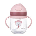 Load image into Gallery viewer, Dr.isla BY01 250ML Kids Water Sippy Cup Baby Feeding Cup with Straws
