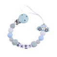 Load image into Gallery viewer, Custom Baby Personalized Name Pacifier Clips Dummy Nipples Holder
