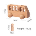 Load image into Gallery viewer, Wooden Train Birthday Toy  Montessori Toys Baby Educational Toys
