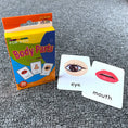 Load image into Gallery viewer, Flash Card Cognition Game Montessori Animal Fruits Body Learning
