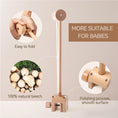 Load image into Gallery viewer, Baby Rattle Toy Bed Bell Bracket Wooden Mobile 0-12 Months Newborn
