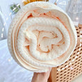 Load image into Gallery viewer, Baby Bath Towel Coral Velvet Soft Children Bath Towels Quick Drying
