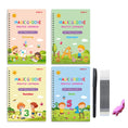 Load image into Gallery viewer, Reusable Magic Copybook Drawing Toys for Children Montessori Pen
