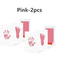 Load image into Gallery viewer, Baby Care Non-Toxic Baby Handprint Footprint Imprint Kit Baby
