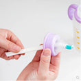 Load image into Gallery viewer, 2 Pcs/Set cleaning narrow brush long handle portable gap baby bottle
