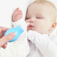 Load image into Gallery viewer, New Born Silicone Kids Safety Nose Cleaner Manual Snot Vacuum Suction
