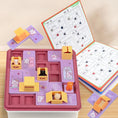 Load image into Gallery viewer, Children Educational Learning Toy Pet Cat Boxes Catching Puzzle Board
