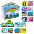 Load image into Gallery viewer, Toddlers Montessori Toys Busy Board Farm Animal Scene Storytelling
