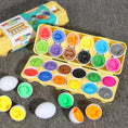 Load image into Gallery viewer, Eggs Screws 3D Puzzle Montessori Learning Education Math Toys Kids
