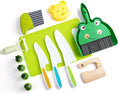 Load image into Gallery viewer, Montessori Kitchen Tools-13pcs Toddler Toys Kids Cooking sets Real
