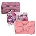 Load image into Gallery viewer, 3Pcs/Lot Flower Bullet Baby Headband Cow Leopard Dot Print Headwraps
