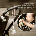 Load image into Gallery viewer, 1~2PCS New Silicone Toy Safety Straps Newborn Teething Soother Chew
