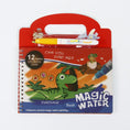 Load image into Gallery viewer, Magical Water Painting Book Toddler Early Education Toys Reusable
