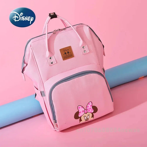 Disney Mickey's New Diaper Bag Backpack Cartoon Fashion Baby Diaper