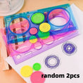 Load image into Gallery viewer, Funny Spirograph Drawing Montessori Toys Set Education Geometric Ruler
