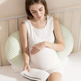 Load image into Gallery viewer, Pregnancy Pillow U-shaped Waist Pillows Maternity Pillow Cotton
