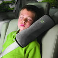 Load image into Gallery viewer, Baby Pillow Kid Car Pillows Auto Safety Seat Belt Shoulder Cushion Pad
