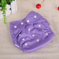 Load image into Gallery viewer, 9 Colors Ecological Cloth Diapers Newborn Baby Diaper Reusable
