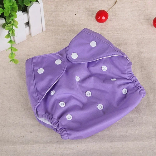 9 Colors Ecological Cloth Diapers Newborn Baby Diaper Reusable