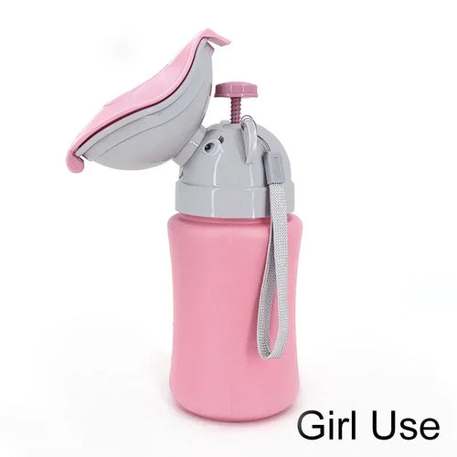 Portable Baby Hygiene Toilet Urinal Boys Girls Pot Outdoor Car Travel