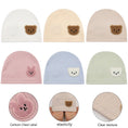 Load image into Gallery viewer, Newborn Baby Turban Hats Spring Autumn Models 0-6 Months Boys Girls
