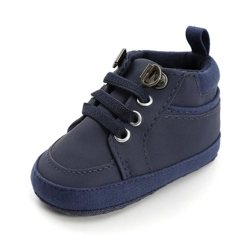 Meckior Baby Boy Sneakers Newborn PU Leather Infant Casual Girl Shoes