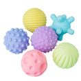 Load image into Gallery viewer, 6PCS Textured Balls for Baby Sensory Play 6-12 Months, Activity Multi
