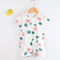 Load image into Gallery viewer, Newborn Boy Girl Summer Cotton Clothes Baby Short-Sleeved Thin Romper
