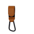 Load image into Gallery viewer, 1/2pcs PU Leather Baby Bag Stroller Hook Pram Rotate 360 Degree
