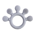 Load image into Gallery viewer, 1PC Baby Silicone Teether Toys BPA Free Silicone Finger Ring Pacifier
