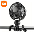 Load image into Gallery viewer, Xiaomi Mini Portable Stroller Fan Detachable 3 Speed Rechargeable
