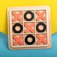 Load image into Gallery viewer, Montessori Chess Play Wooden Jigsaw Toy Game Interaction Puzzles
