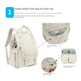 Load image into Gallery viewer, Baby Nappy Bag Mummy Bag Backpack Waterproof Storage Handbag Outdoor
