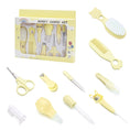 Load image into Gallery viewer, Baby Care 10-piece Set of Comb and Brush Combination Set Baby Nail
