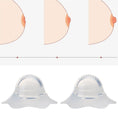 Load image into Gallery viewer, 2Pcs for Nano Silver Silicone Nipple Corrector Petal-Shaped Extractor
