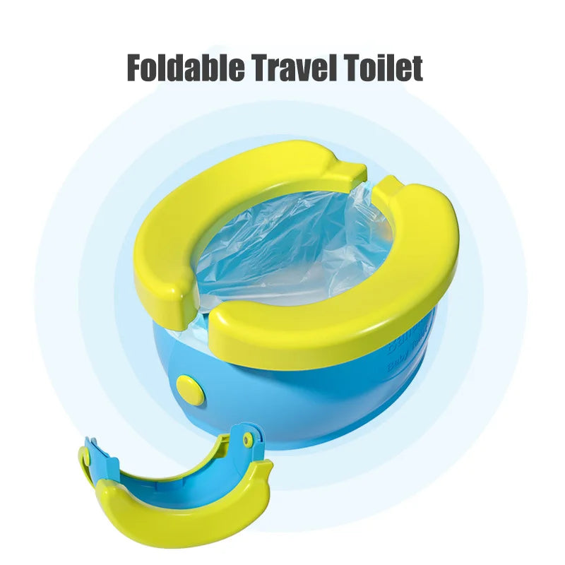 Portable Toilet Seat Banana Tourist Potty Portable Potty Child Urinal