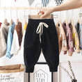 Load image into Gallery viewer, New Cotton Cargo Pants for 2-6 Years Old Solid Boys Casual Sport Pants
