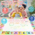 Load image into Gallery viewer, 100x80CM Magic Water Drawing Mat Coloring Doodle With Reusable Magic
