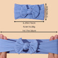 Load image into Gallery viewer, 1pcs Bow Baby Head Band for Children Print Baby Headbands Newborn
