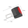 Load image into Gallery viewer, 2PCS Car Seat Belt Clip Extension Plug Car Safety Seat Lock Buckle
