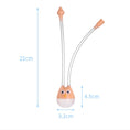 Load image into Gallery viewer, Nasal Aspirator Infant Nasal Suction Snot Cleaner Baby Mouth Suction
