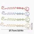 Load image into Gallery viewer, 4pcs Baby Silicone Pacifier Chain, Bottle Chain, Suitable for
