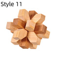 Load image into Gallery viewer, New Wooden Kong Ming Lock Lu Ban Lock IQ Brain Teaser Educational Toy
