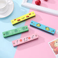 Load image into Gallery viewer, 3Pcs 16 Holes Harmonica Musical Instrument Montessori Educational Toys
