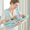 Load image into Gallery viewer, Baby Breastfeeding Pillows Support Strap Newborn Sleep Feeding Pillow
