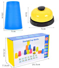 Load image into Gallery viewer, Montessori Toys Stack Cup Game With Card Educational Intellectual
