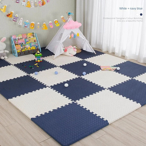 8-16pcs Baby Puzzle Floor Kids Carpet Bebe Mattress EVA Foam Baby